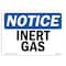 Signmission Safety Sign, OSHA Notice, 7" Height, 10" Width, Inert Gas Sign, Landscape OS-NS-D-710-L-13696 - alternate 1